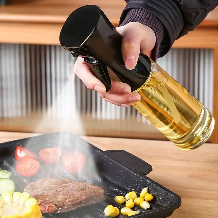Bouteille de pulvérisation d'huile d'olive pour barbecue
