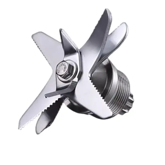 Couteau à mélanger de haute qualité pour RawMid BDS-04 Samurai Blender, couteau en acier inoxydable