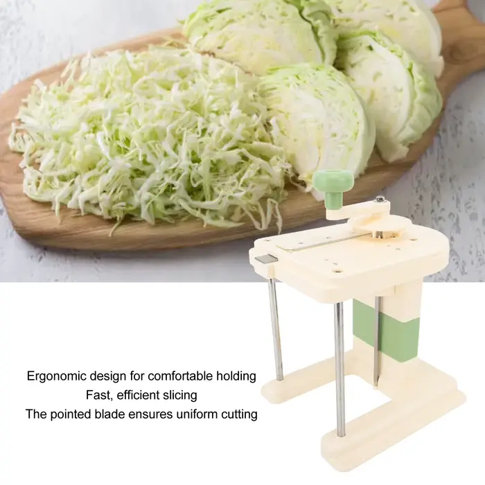 Coupe-légumes multifonctionnel pour chou