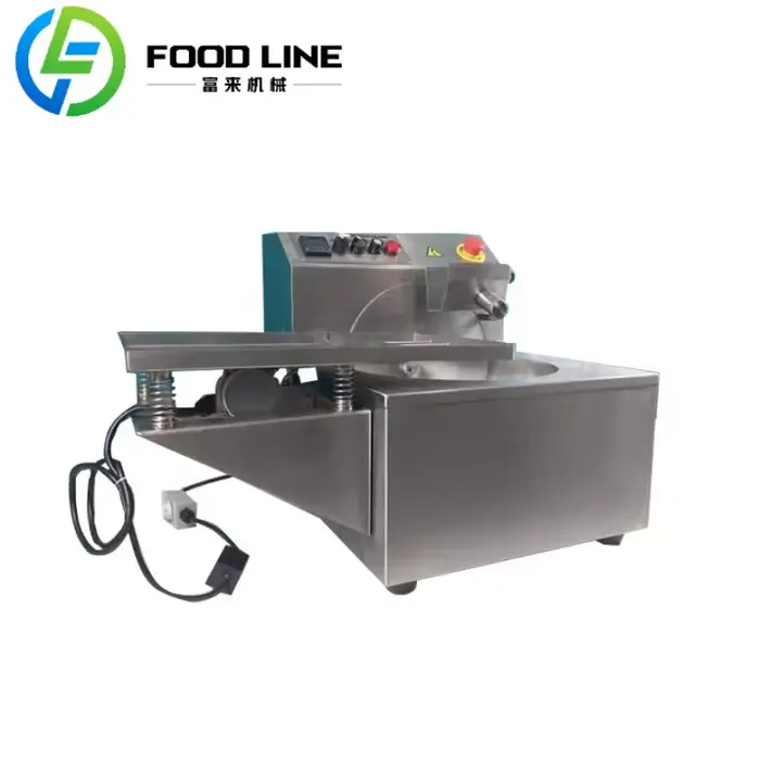 Machine automatique de moulage de chocolat de petite taille de table de 5 kg pour la fabrication