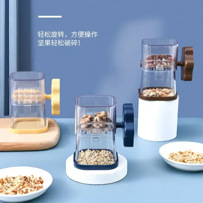 Broyeur manuel de noix et de fruits secs pour la cuisine