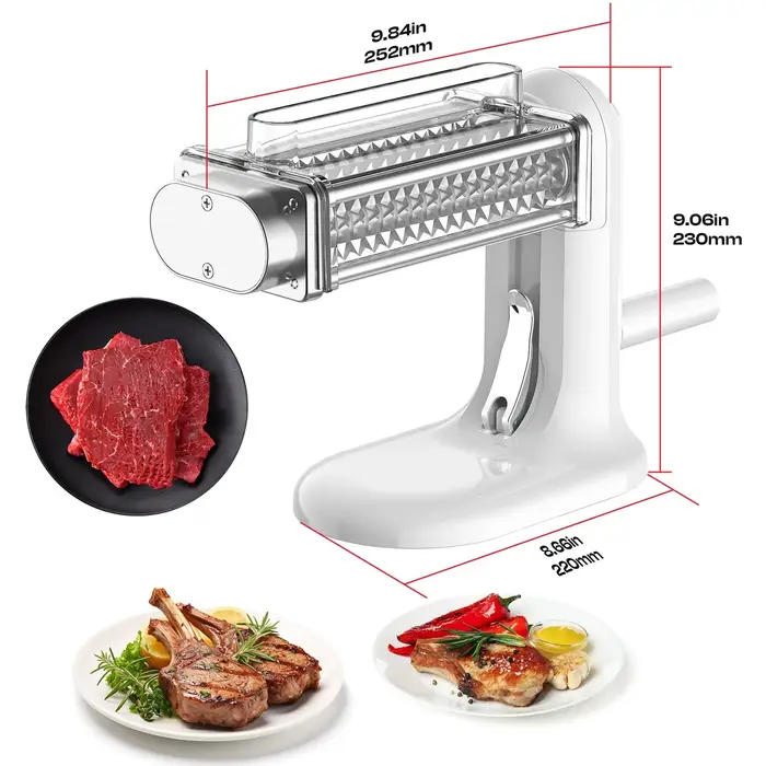 Gvode Outil manuel de attendrissement de la viande, Machine à attendrisser la viande avec engrenage