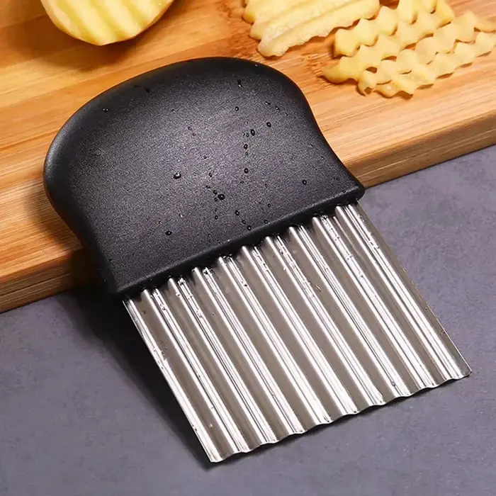 Coupe-pommes de terre en acier inoxydable