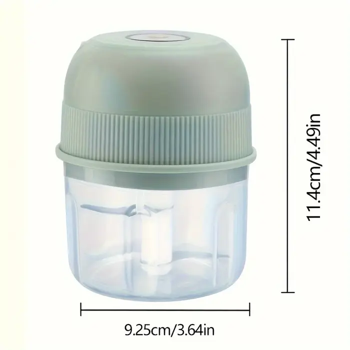 Mini hachoir électrique 250 ml