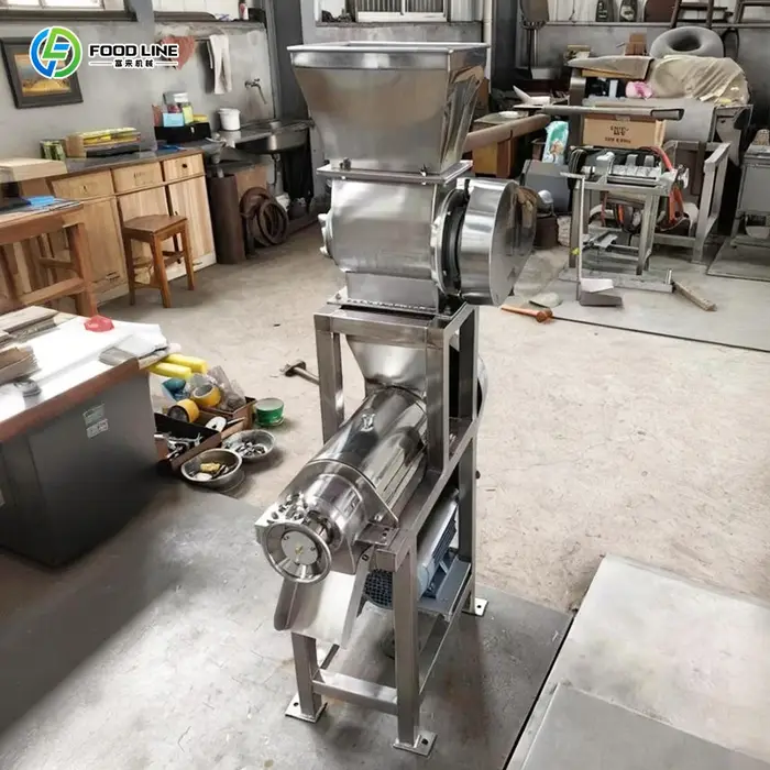 Machine à jus de fruits tropicaux personnalisée FOODLINE