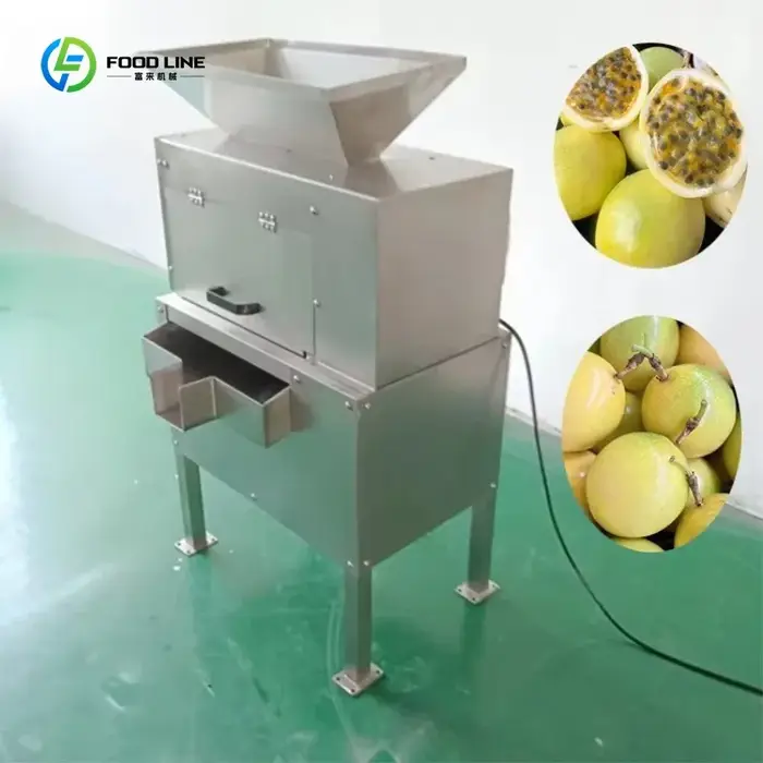 Extracteur de fruits professionnel Commercial SUS304, Machine à puller la grenade, Machine à jus de