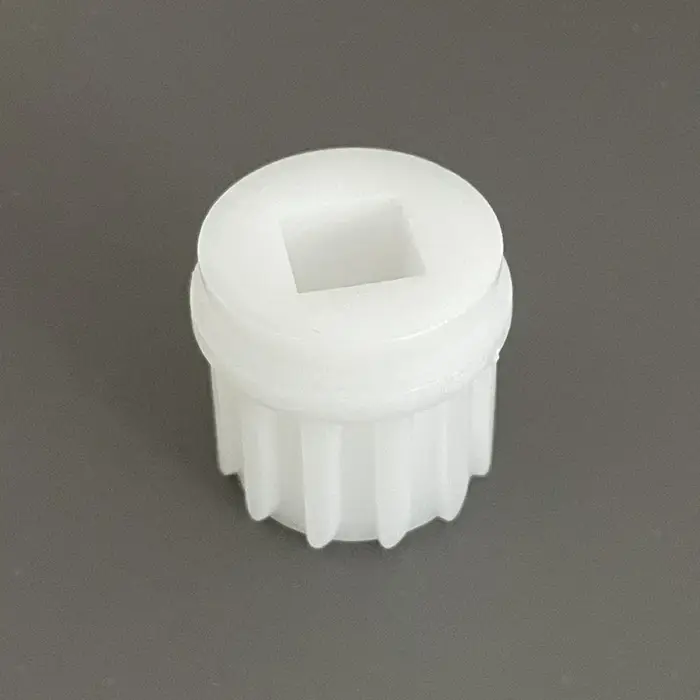 Vis d'engrenage de hachoir à viande PP blanc pour Moulinex pour Bosch pour Polaris Axion vis de trancheuse