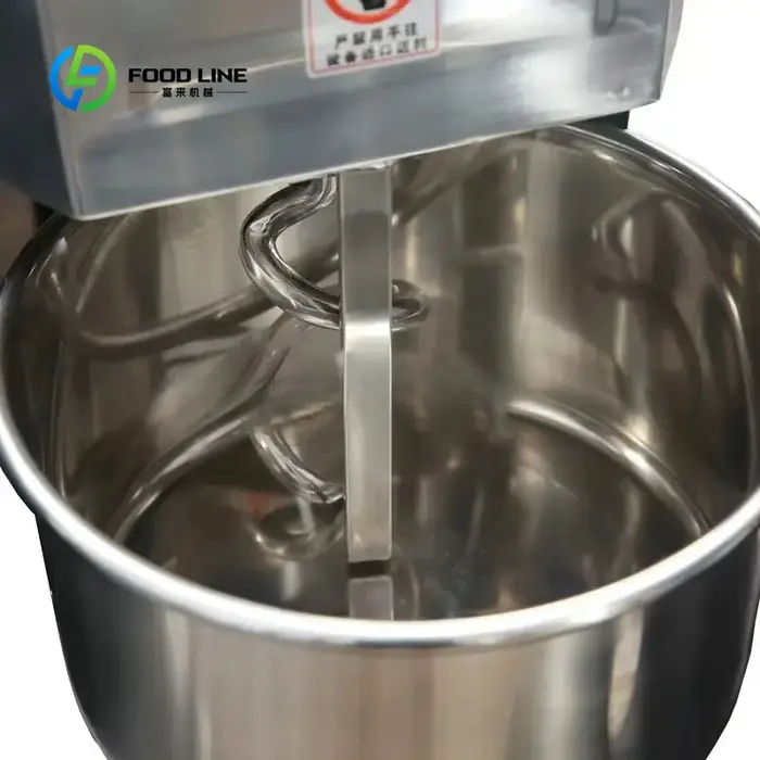 Machine à pétrir la pâte à pain commerciale personnalisée de 60 L