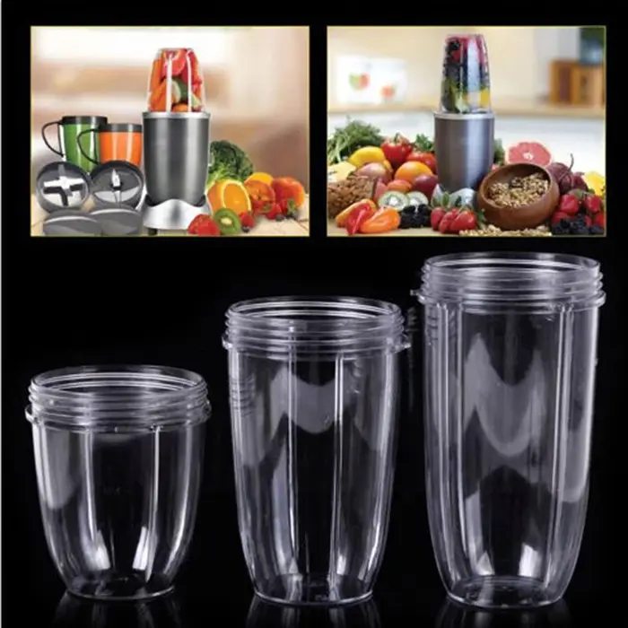 Tasse de presse-agrumes transparente de remplacement