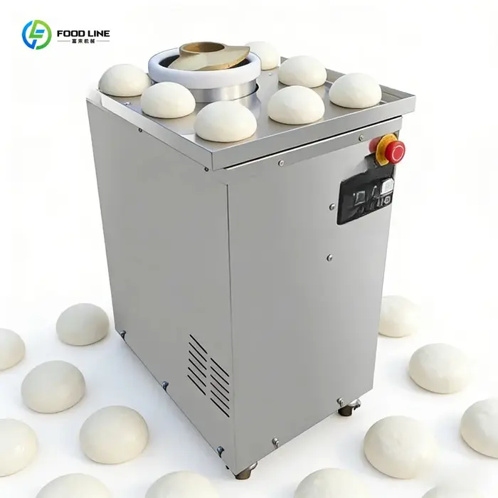 Machine à former des boulettes de pâte à pizza personnalisées 5 400G, équipement de roulage de pâte