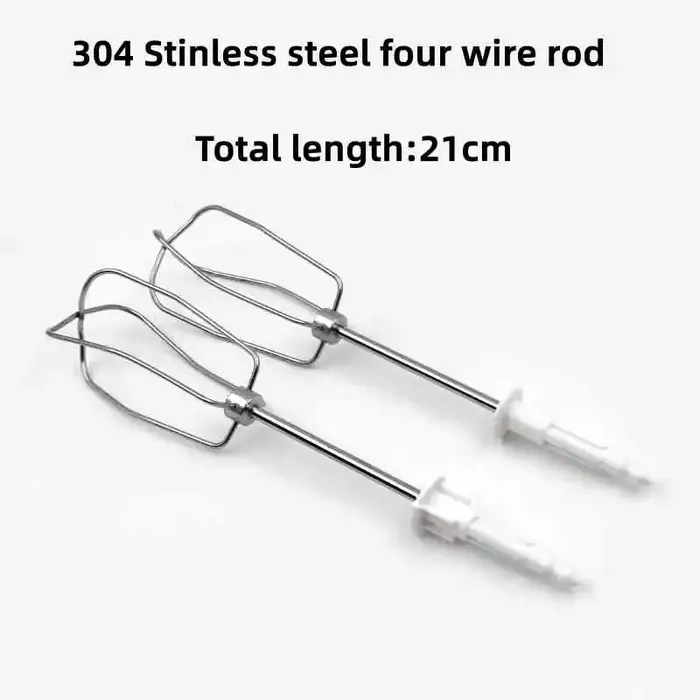 Pour Bosch accessoires de fouet électrique en acier inoxydable 12 barres de fil tête de batteur série MFQ MFQ4020/4030 universel