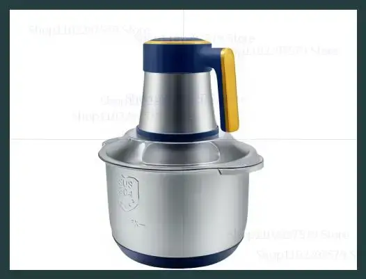 Hachoir à viande électrique 5L, broyeur alimentaire en acier inoxydable 304, robot culinaire multifo