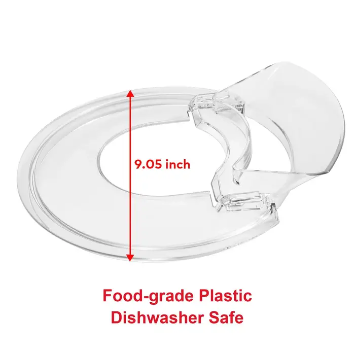 Protection anti-éclaboussures pour couvercle de vidange Kitchenaid