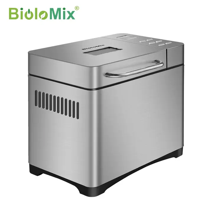 Biolomix – Machine à pain automatique en acier inoxydable
