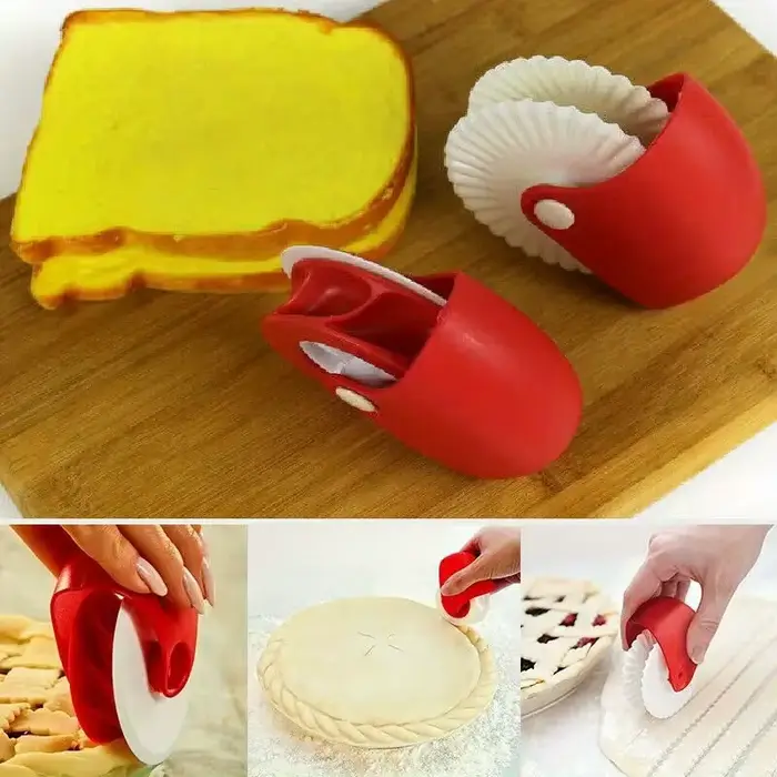 Roue de coupe de pâte à pizza