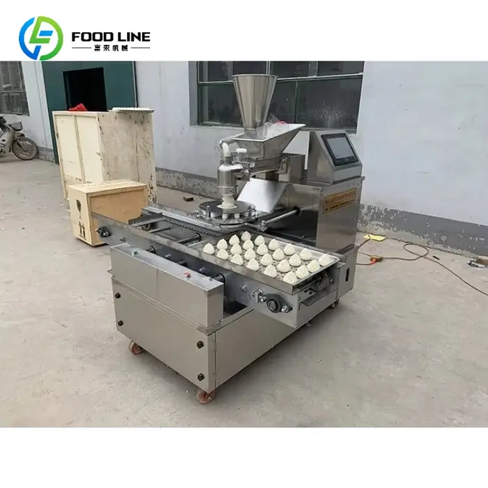Machine de fabrication de boulettes Momo professionnelle