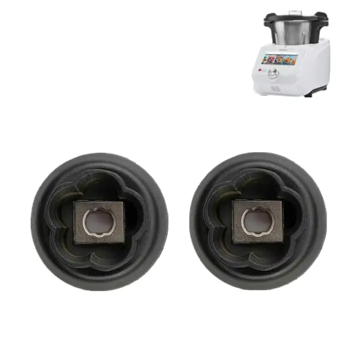 2 connecteurs de guide-lame et coupleurs d'axe d'embrayage pour Monsieur Cuisine Connect et Monsieur