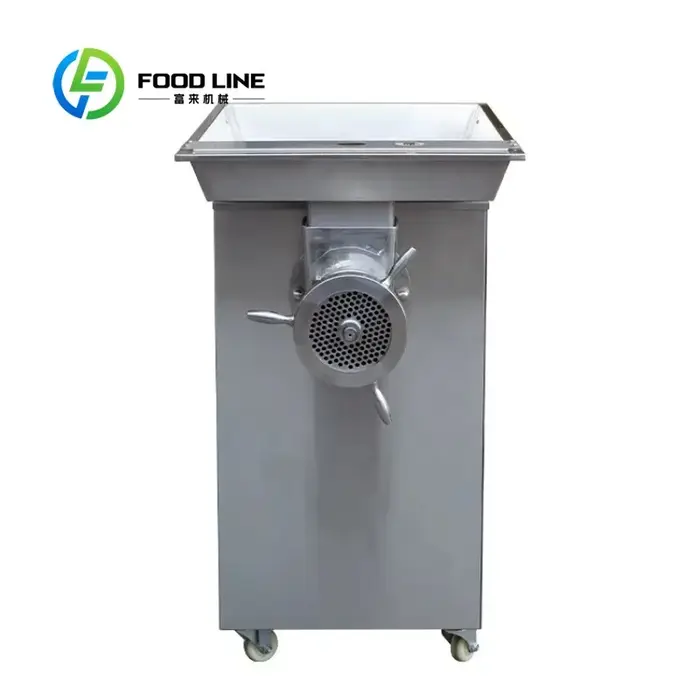 Hachoir à viande Commercial automatique personnalisé en acier inoxydable