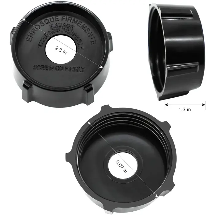 Capuchon de base astronomique pour pot mélangeur, compatible avec les pièces de rechange du mélangeu