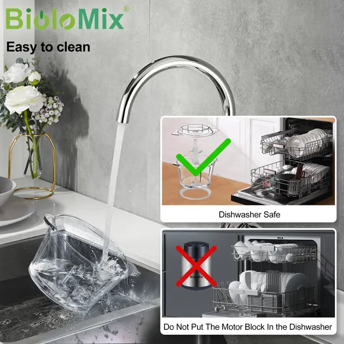 Robot culinaire BioloMix 1