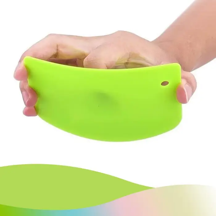 Coupe-pâte multifonctionnel et racloir à bol pour pâte à pain