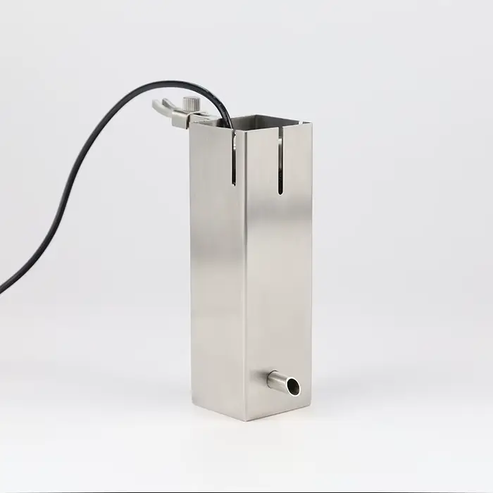 Écumoire de Surface en acier inoxydable 304, processeur de Film à huile électrique, filtre intégré, 