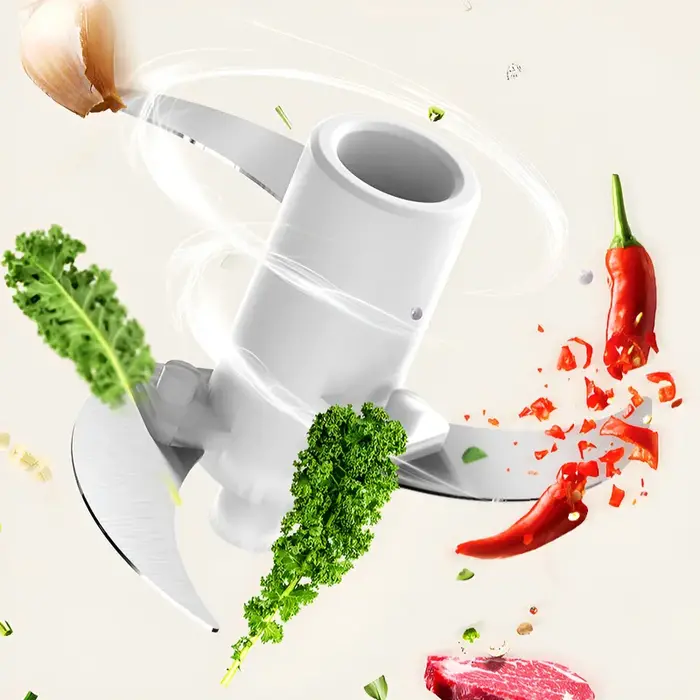 Mini robot culinaire multifonctionnel sans fil de 350 ml