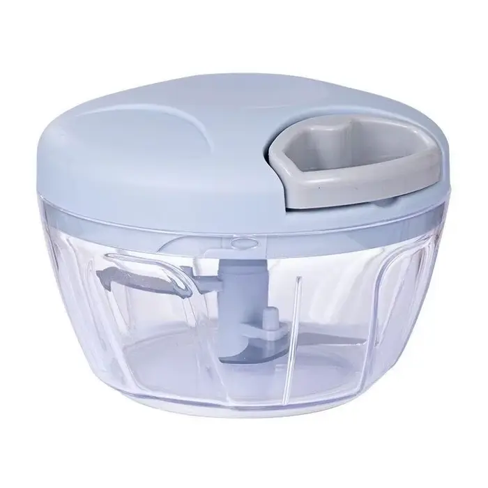 Hachoir manuel à corde de 500/900ML, robot culinaire, broyeur silencieux, machine à salade, coupe-ai