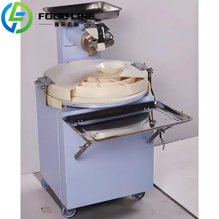 Séparateur de pâte, Machine plus ronde de boules de pain