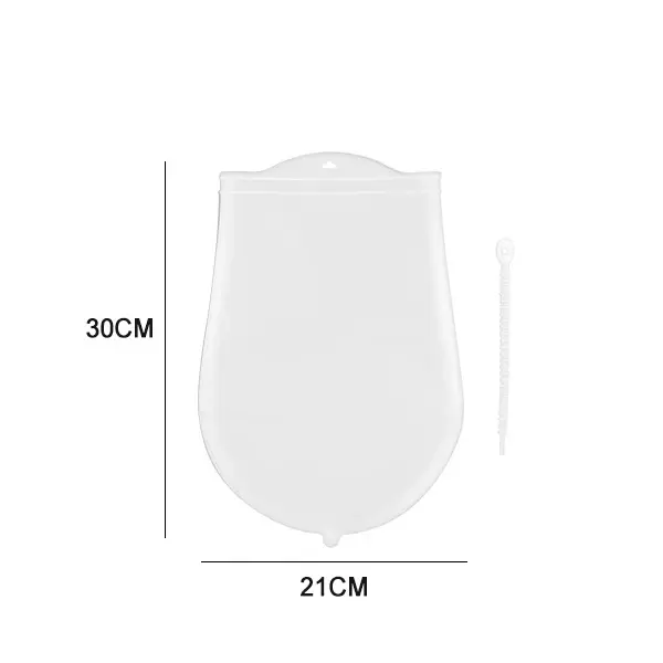 Sac de pâte à pétrir magique en Silicone, sac mélangeur de farine de cuisine, mélangeur de pâte poly