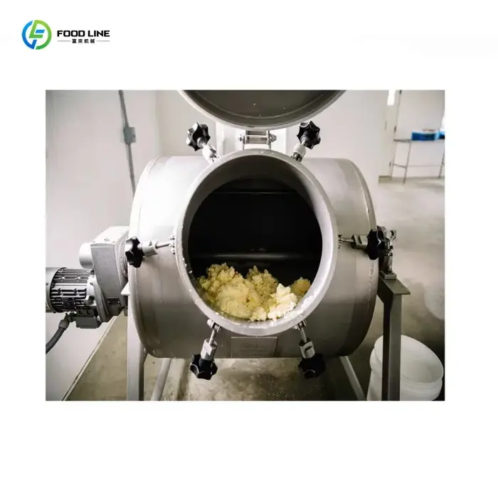 Machine à beurre personnalisée 300L