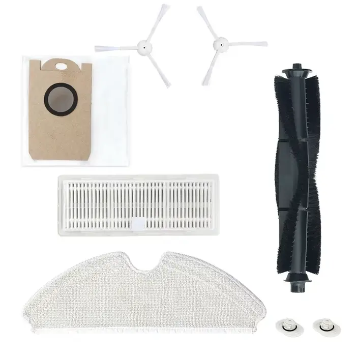 Filtre Hepa brosse principale brosse latérale vadrouille tissu sac à poussière pour Lenovo T1 Pro LR