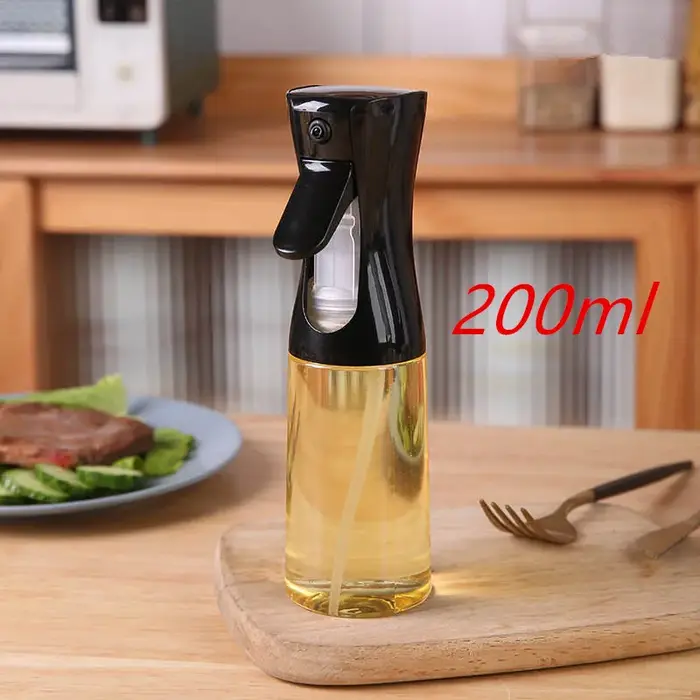 Bouteille pulvérisateur d'huile pour la cuisine domestique