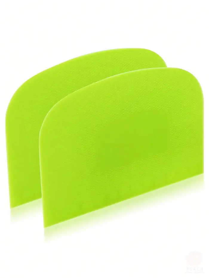 Bol de grattoir à pâte en plastique