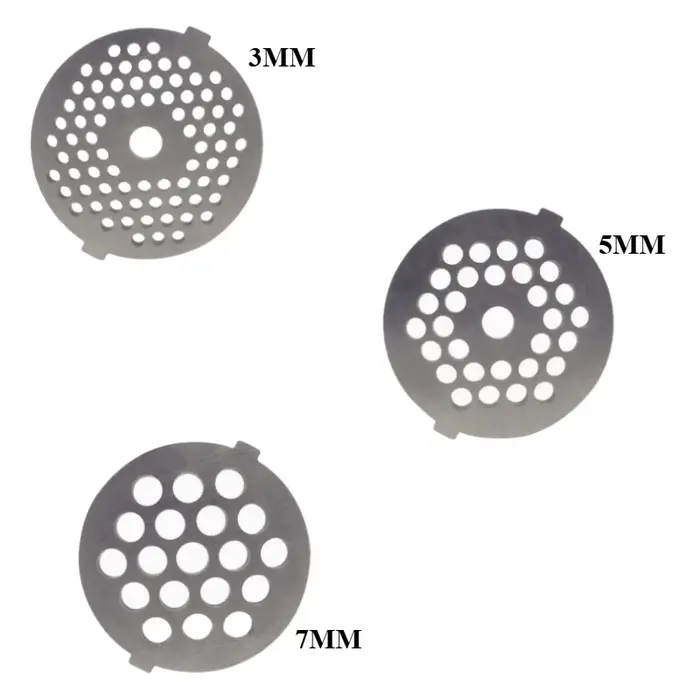 Disques de Lames pour Hachoir à Viande Moulinex HV2 HV4 HV6 HV8 DKA1 DKA2 ME405 DR7 FP650 Krups F4177520 Tefal NE210140