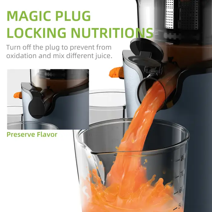BioloMix-Extracteur de jus à mastication lente