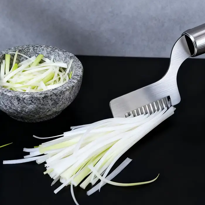 Couteau de cuisine en soie