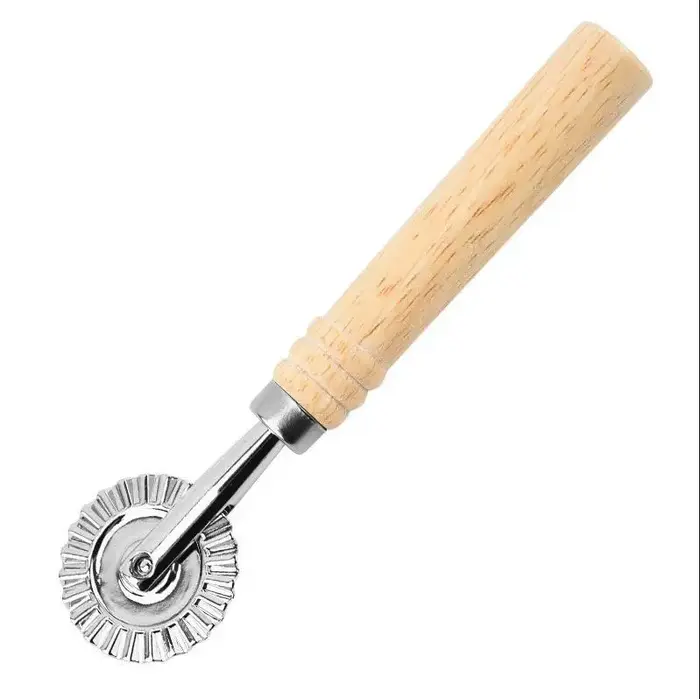 Rouleau à pâte, roulette à découper