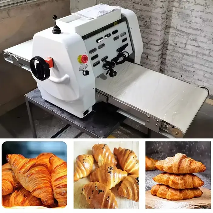 Mini feuille de pâte de haute qualité pour Croissant, à vendre, plastifieuse de pâte à pâtisserie ré