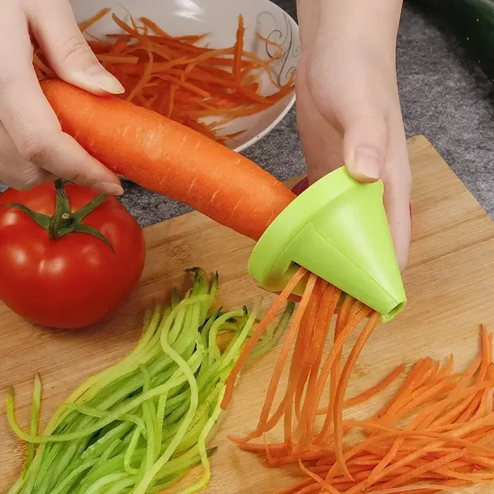 Coupe-légumes manuel multifonctionnel