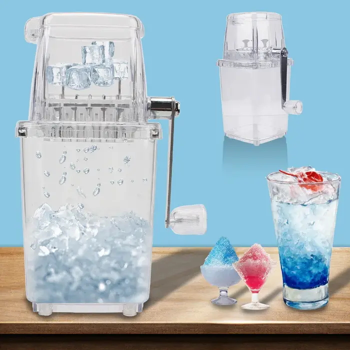 Machine à glace pilée à la main