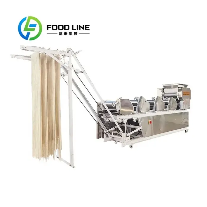 Machine commerciale de fabrication de nouilles Ramen japonaises