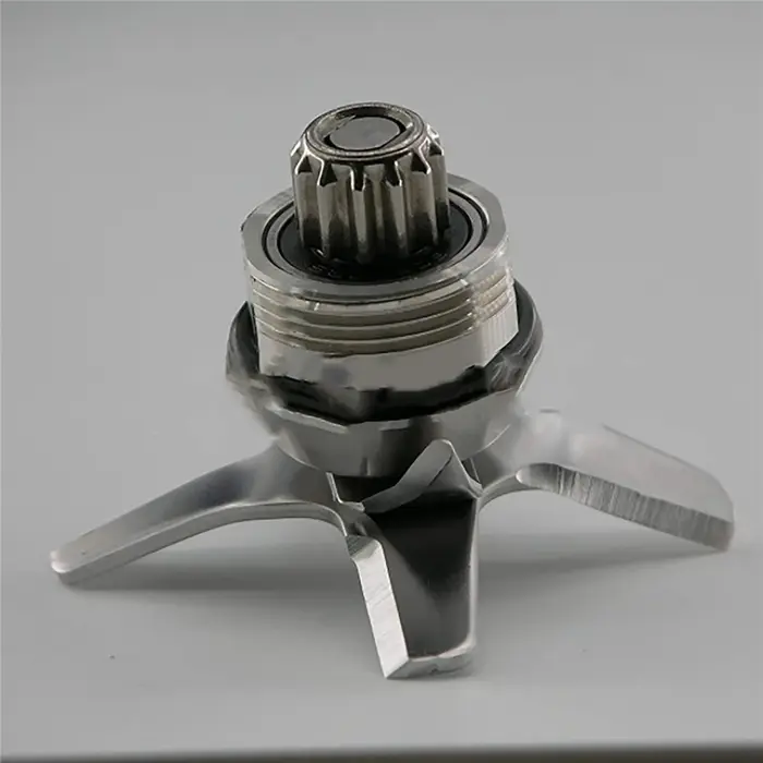 Pour JTC Omniblend TM-767 TM-800 TM-788 JTC remplacement 6 lames lame de mélangeur assemblage en aci