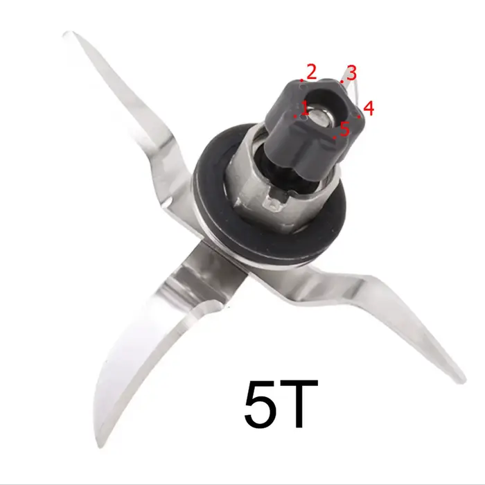 Lame de couteau mixte 5T