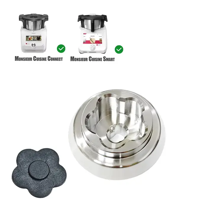 Guide d'embrayage pour Monsieur Cuisine Smart/Connect, connecteurs d'entraînement de lame de boîte d