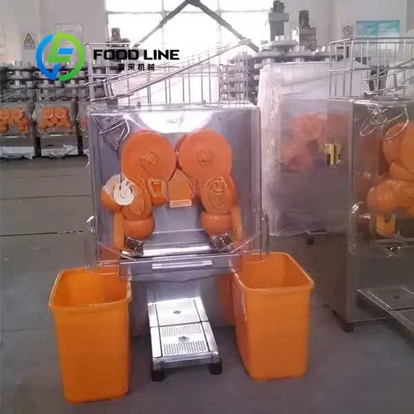 Machine à presser le jus de citron frais