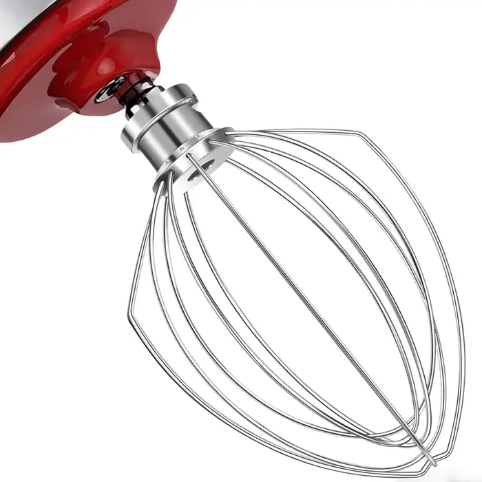 K5AWW – fouet en acier inoxydable, accessoire pour KitchenAid, mélangeur à bol relevable et tournant