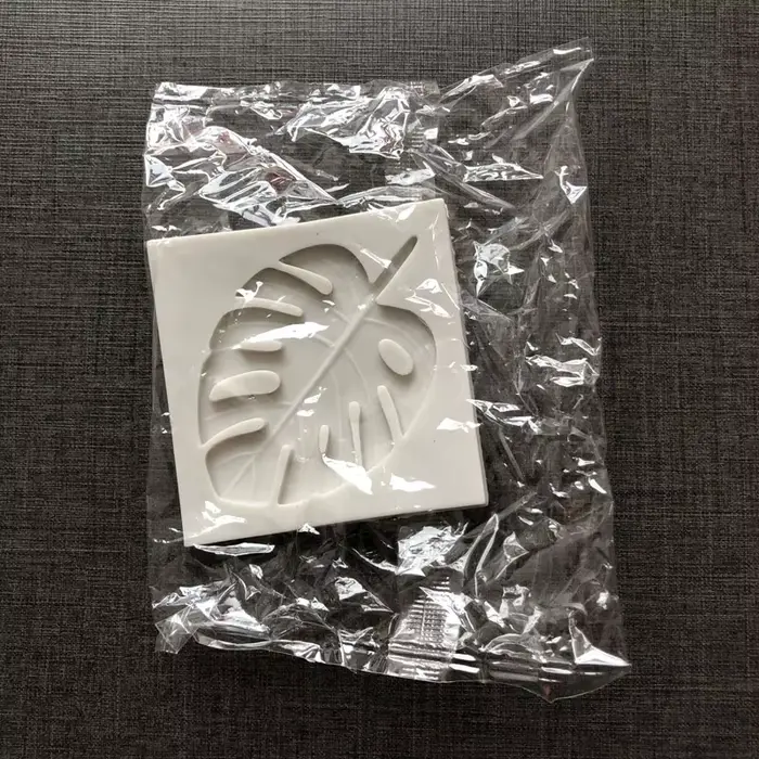 Moules décoratifs en Silicone pour Fondant