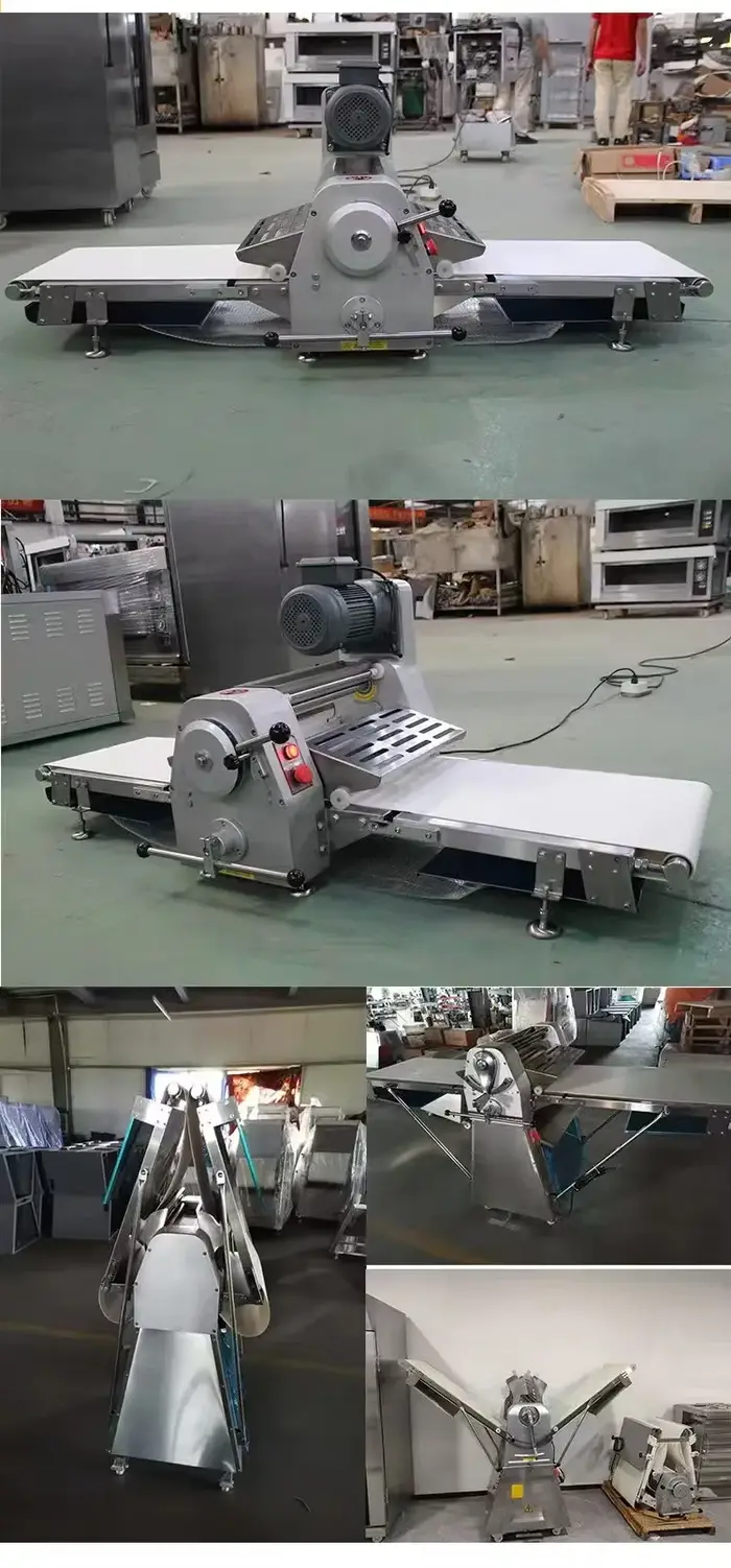 Machine de fabrication de pâtisserie soufflée