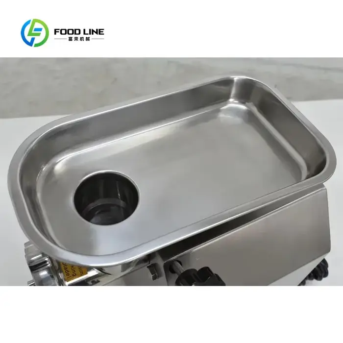 Hachoir à viande électrique robuste industriel commercial